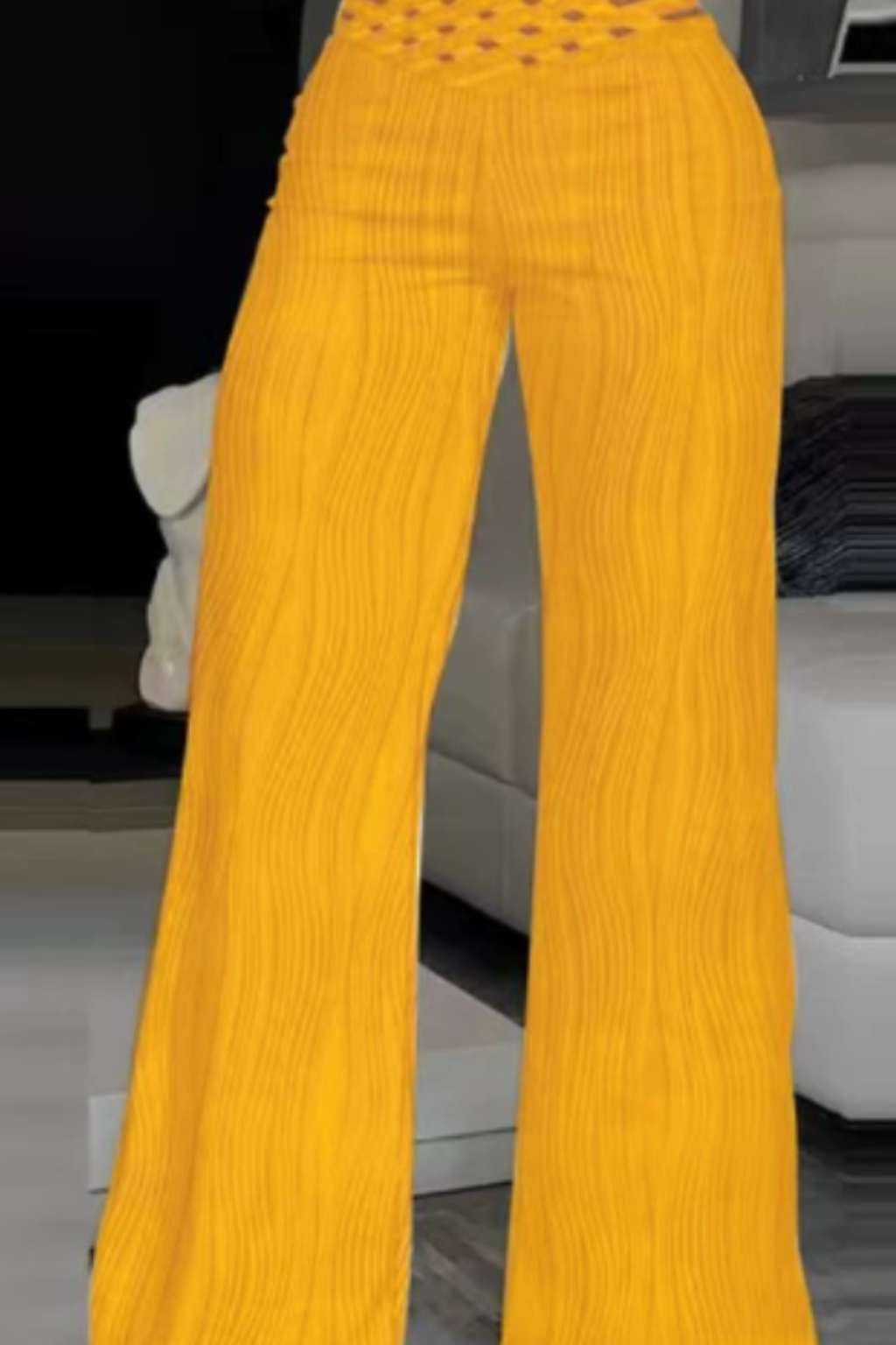 Emma | Pantalón de Cintura Alta