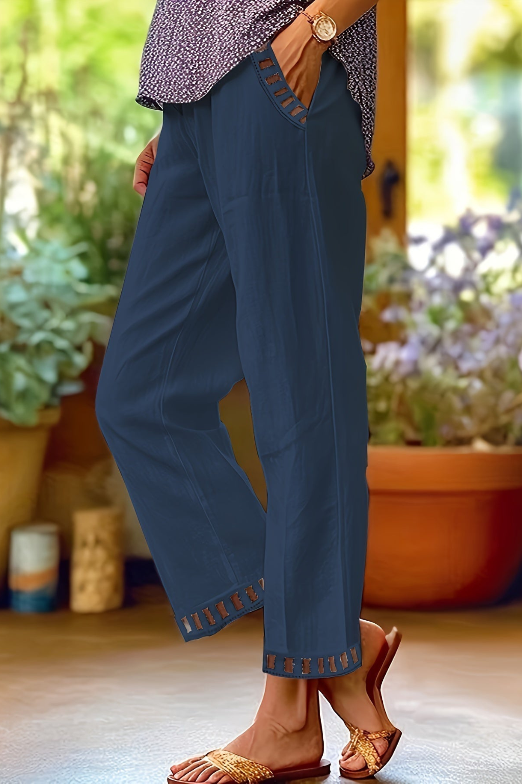 Pantalón Lino Chic