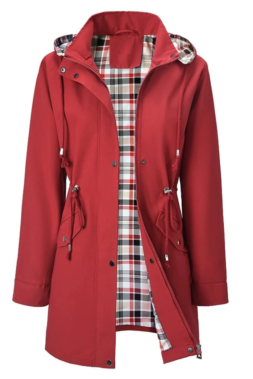 Celia | Chaqueta Ligera Impermeable con Capucha