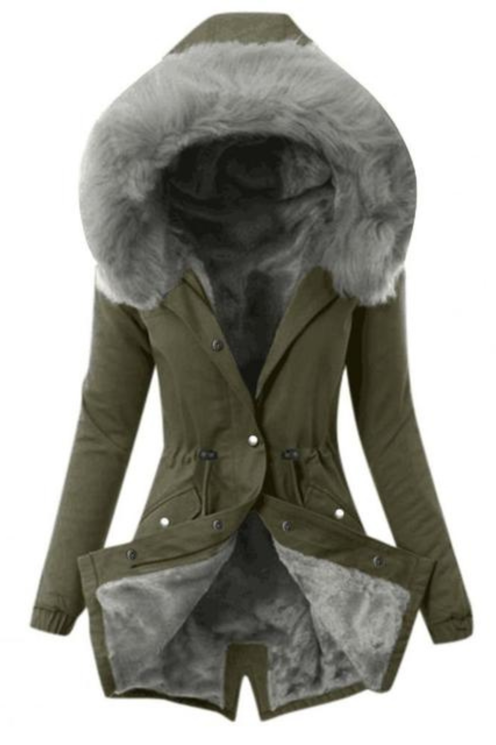Irene | Abrigo de Invierno con Capucha