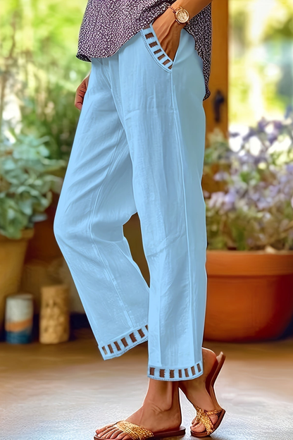 Pantalón Lino Chic