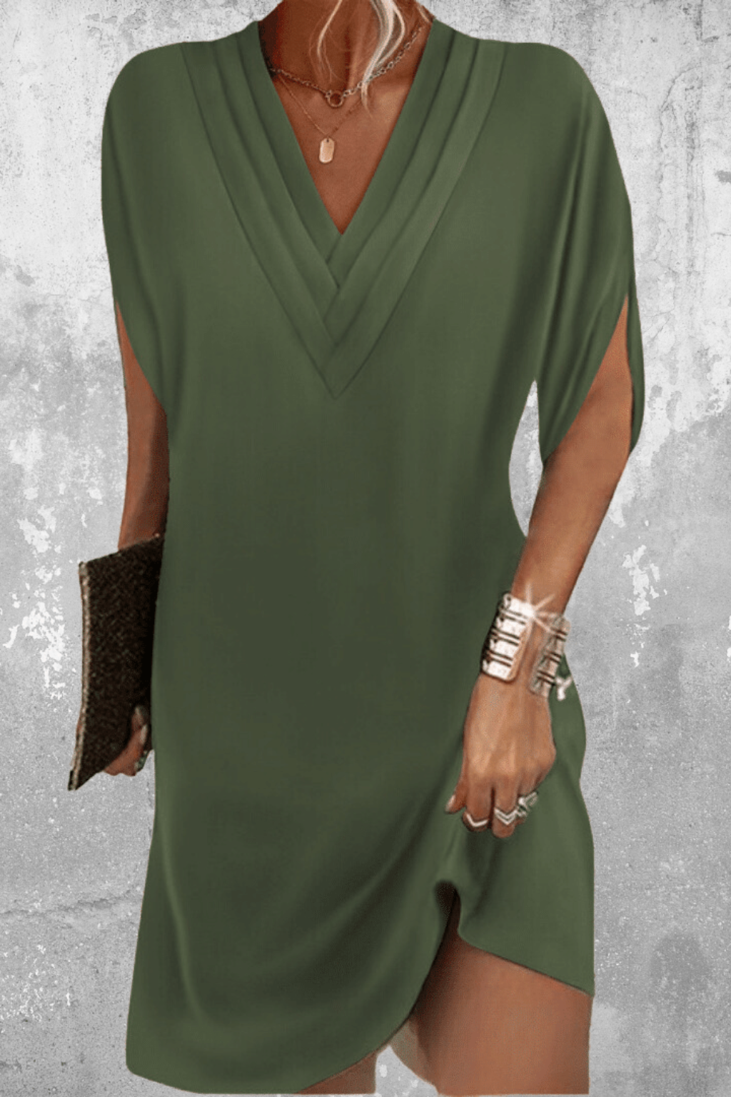 Marta | Vestido Fluido con Escote en V