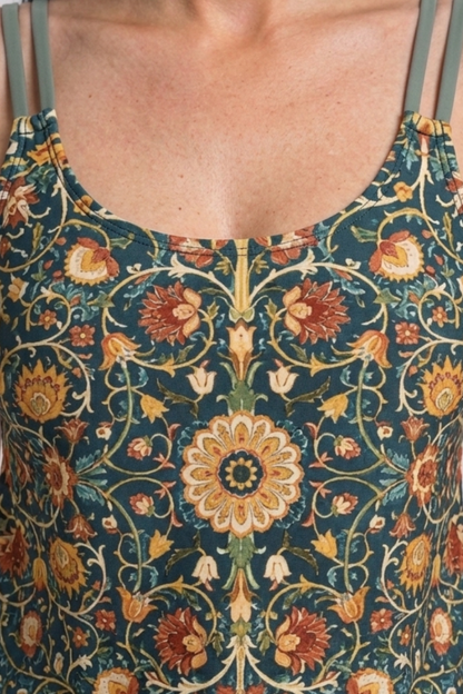 Tankini Elegante de Efecto Moldeador