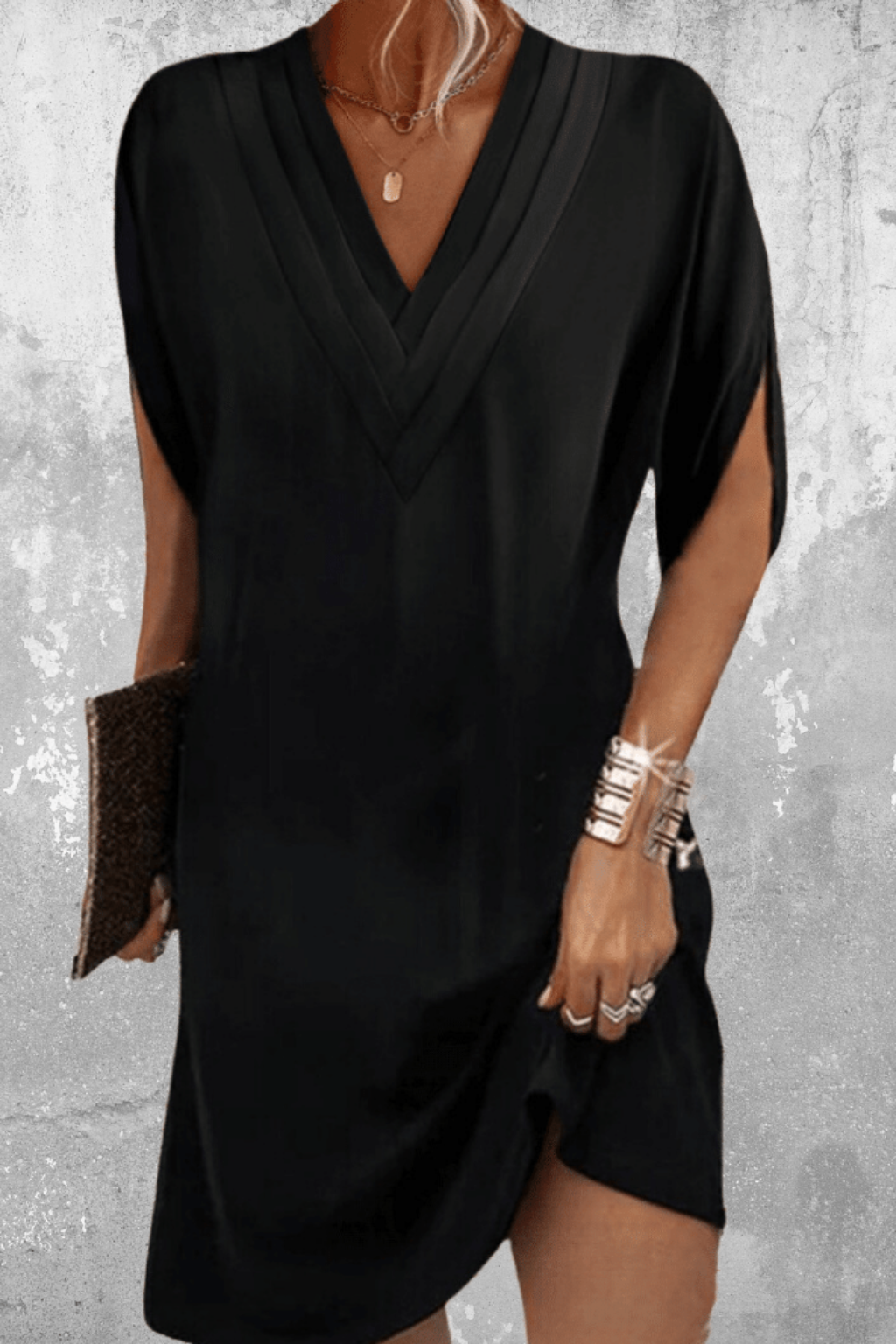 Marta | Vestido Fluido con Escote en V