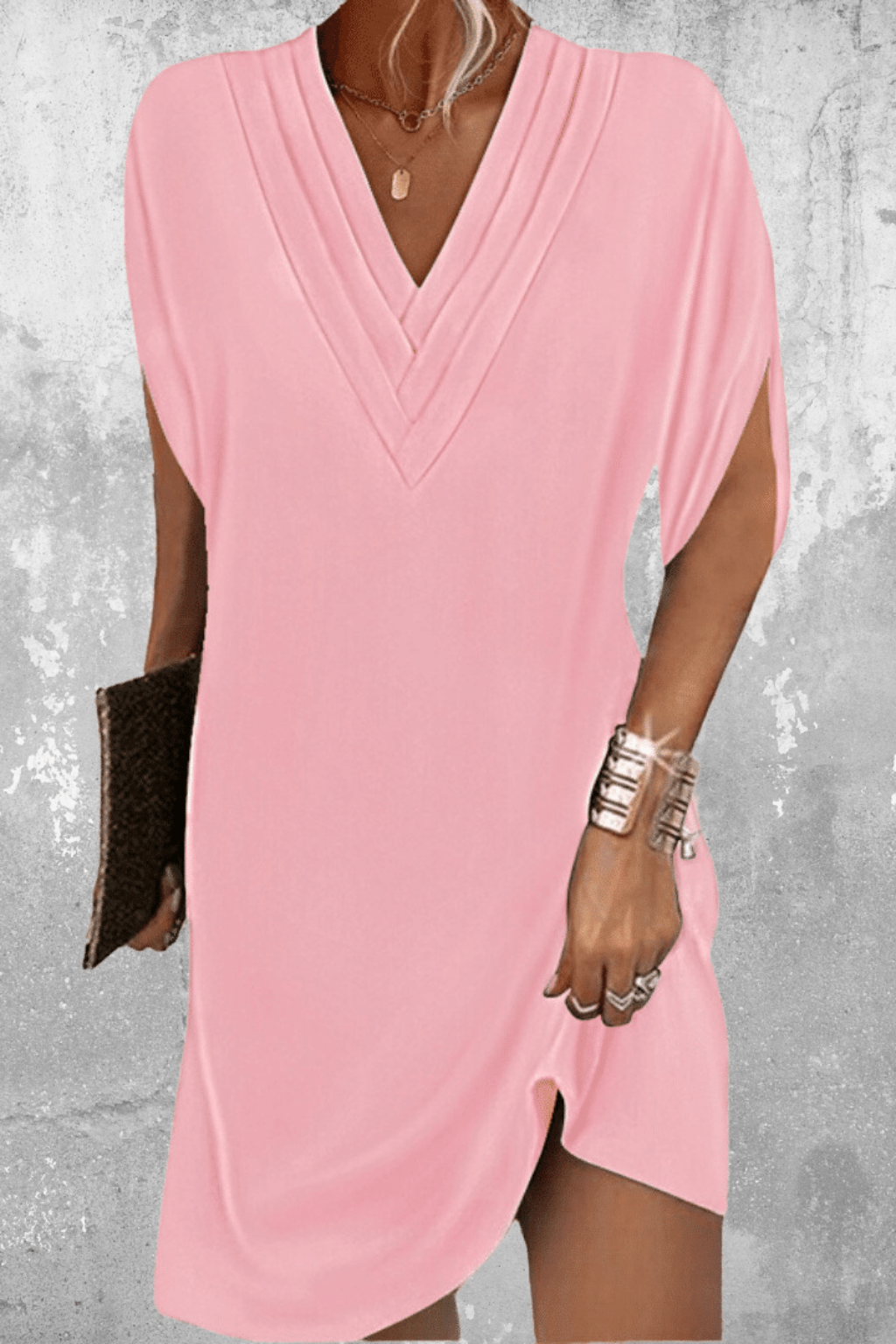 Marta | Vestido Fluido con Escote en V