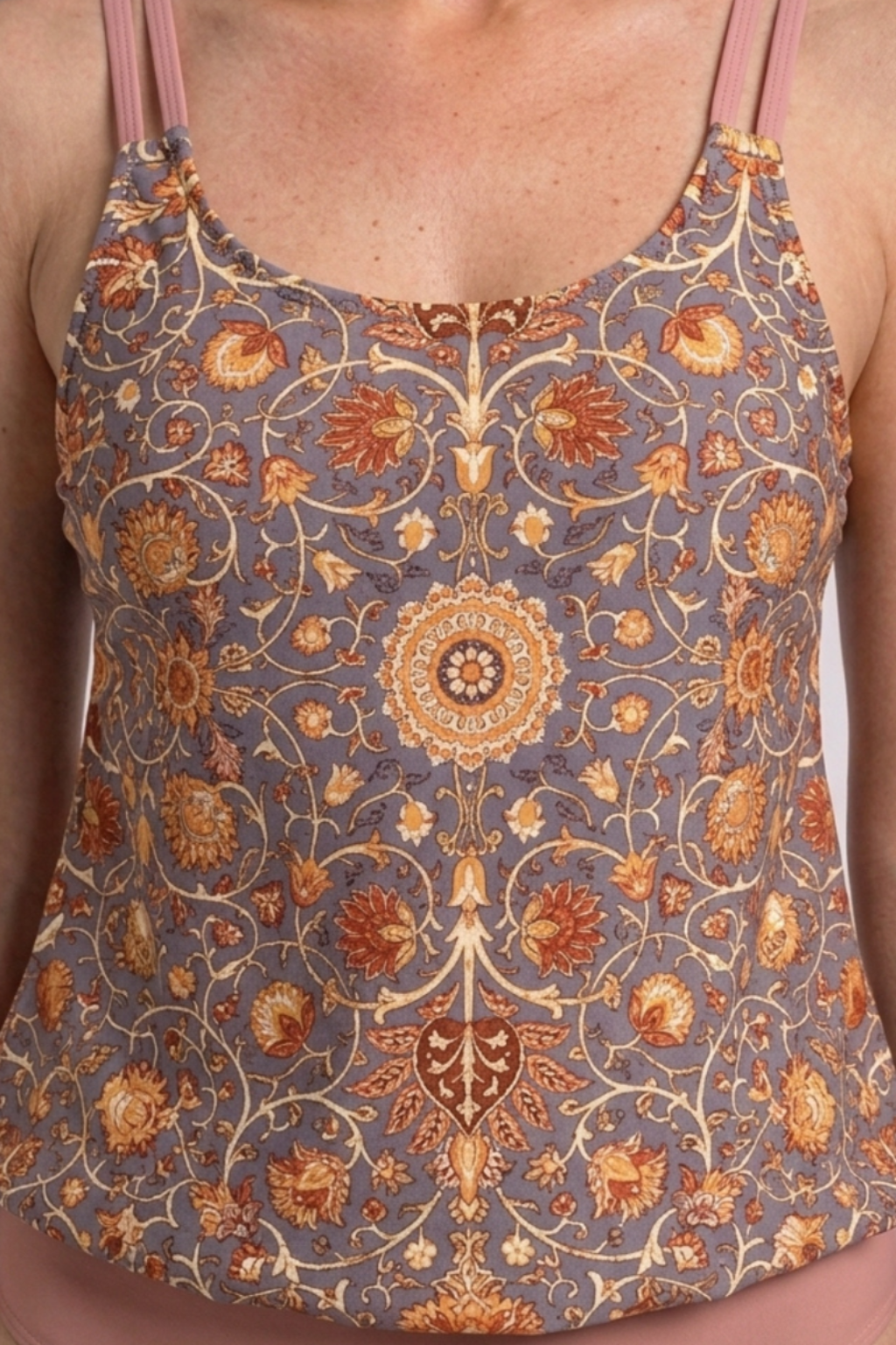 Tankini Elegante de Efecto Moldeador