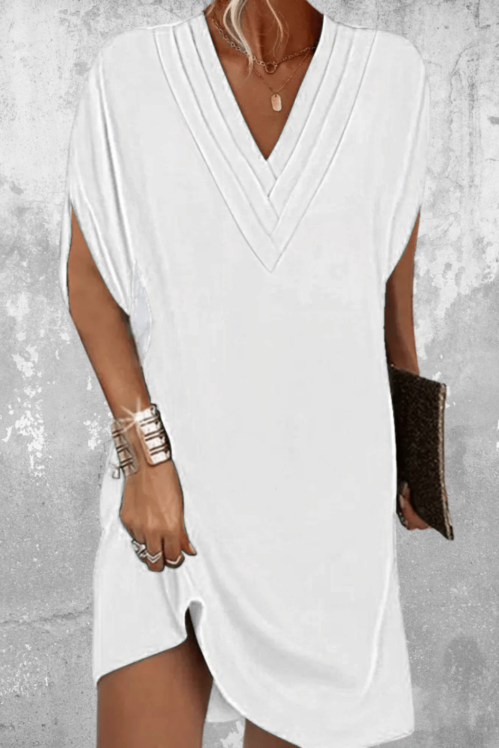 Marta | Vestido Fluido con Escote en V