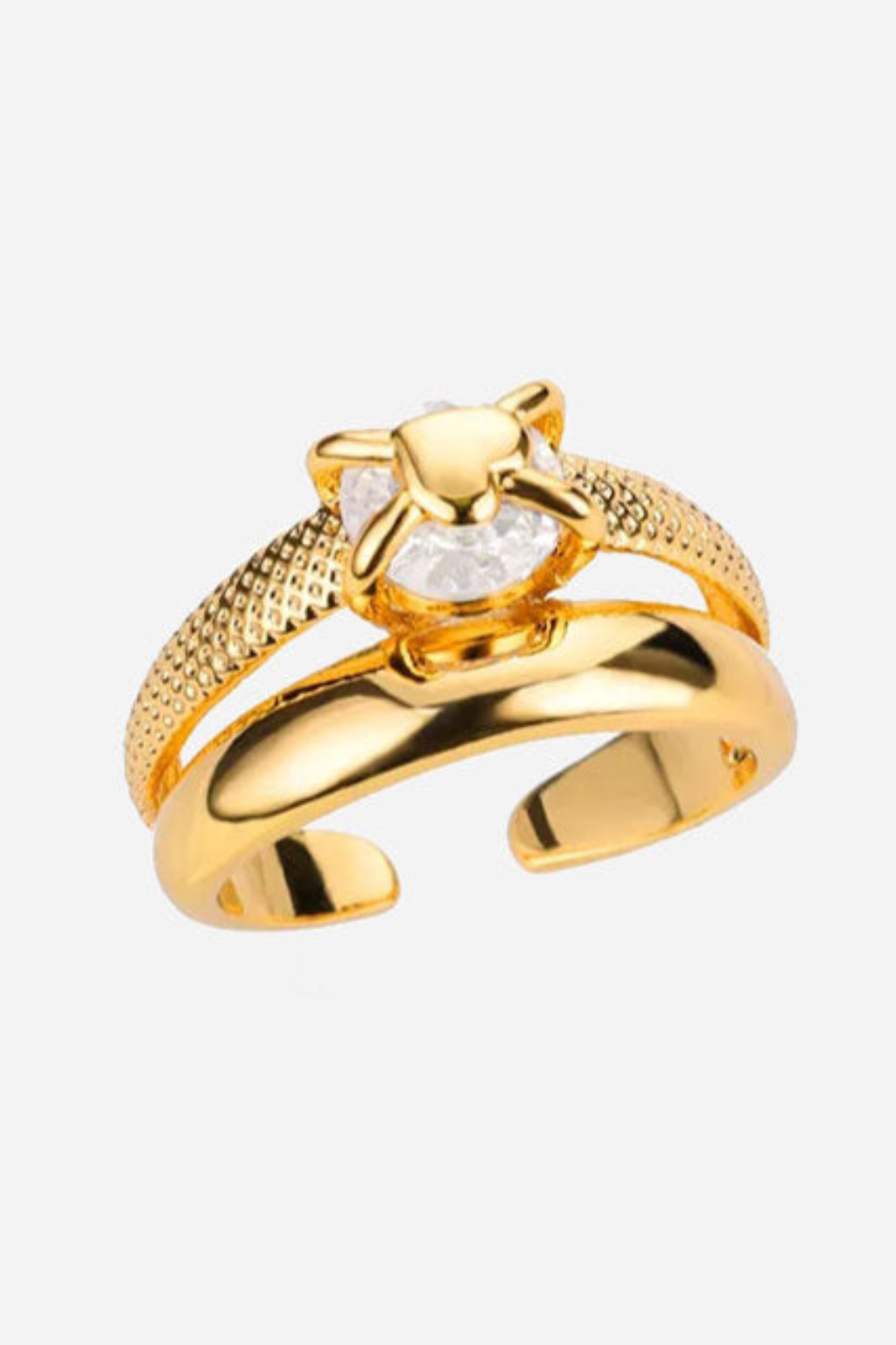 Mercedes | Anillo Elegante de Diseño Atemporal