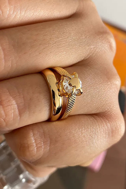 Mercedes | Anillo Elegante de Diseño Atemporal