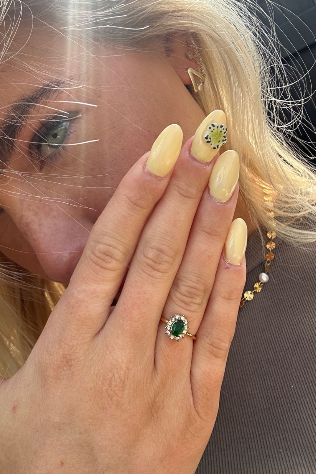 Raquel | Anillo con Circonita