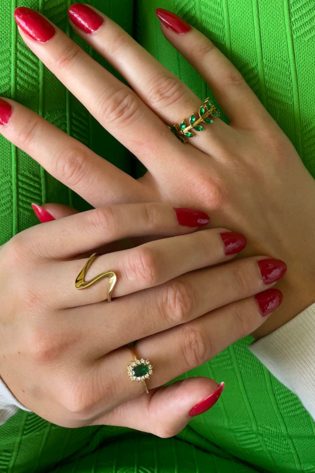 Raquel | Anillo con Circonita