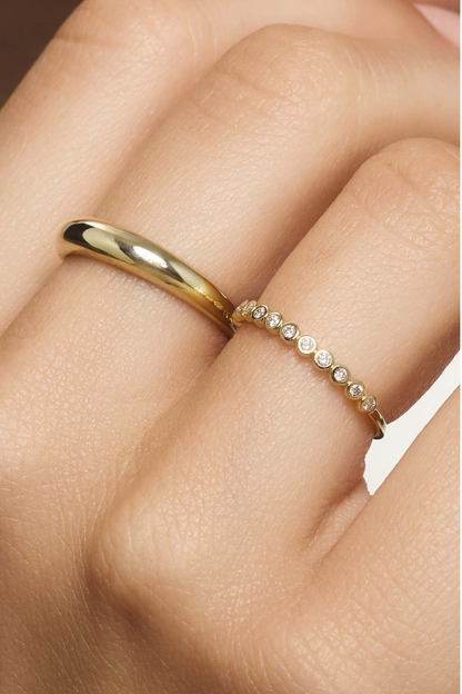 Beatriz | Anillo Midi de Diseño Elegante