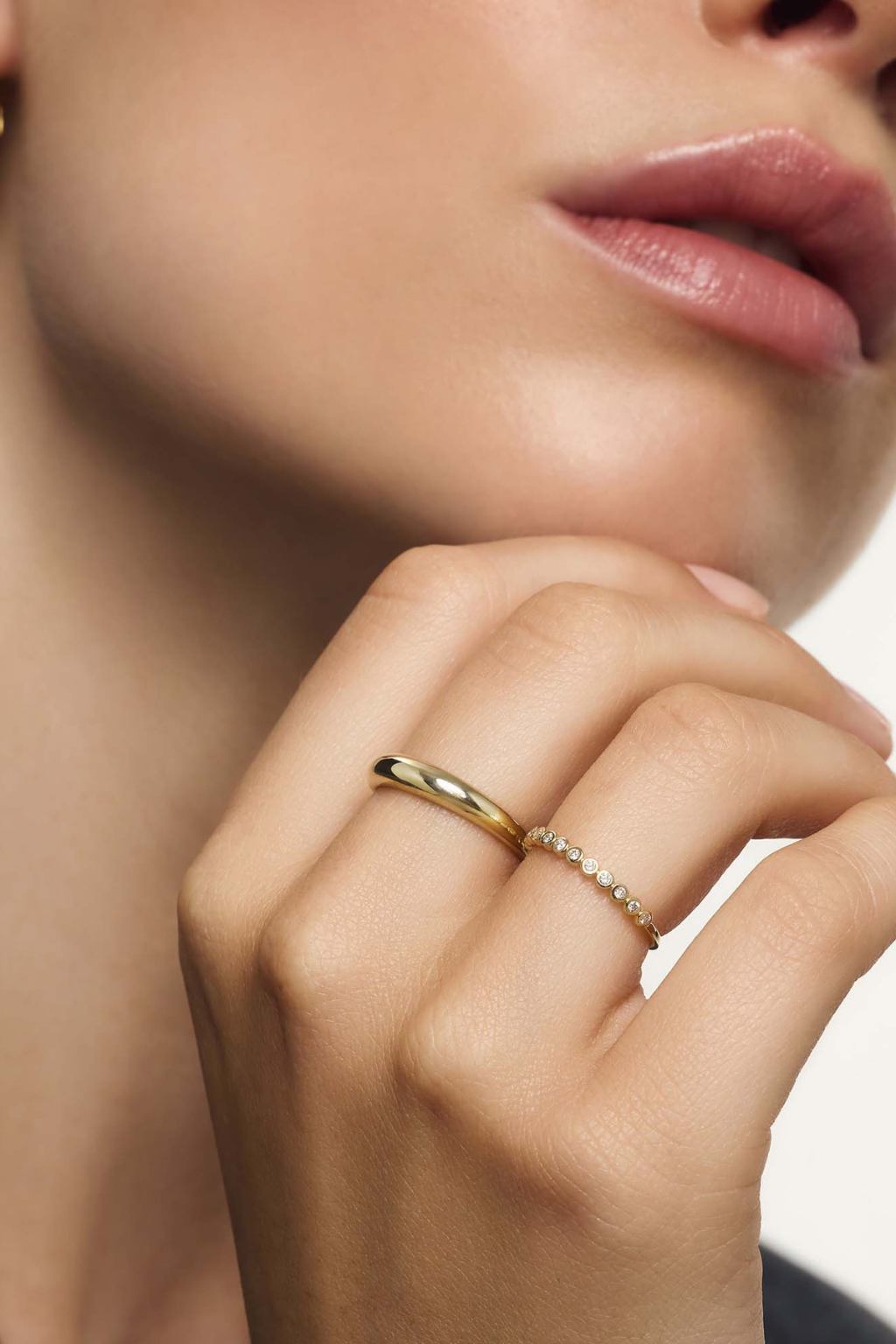 Beatriz | Anillo Midi de Diseño Elegante