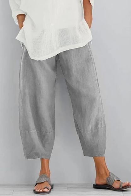 Pantalón Amplio de Corte Relajado