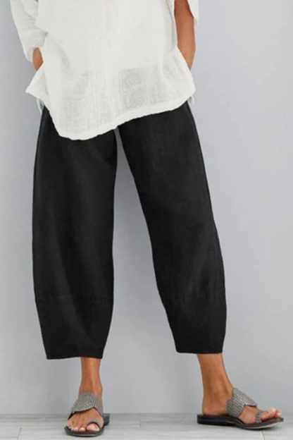 Pantalón Amplio de Corte Relajado