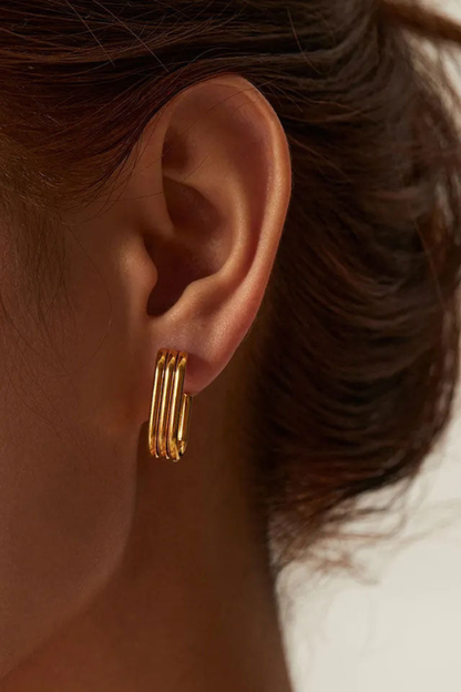 Lola | Pendientes Elegantes de Diseño Atemporal