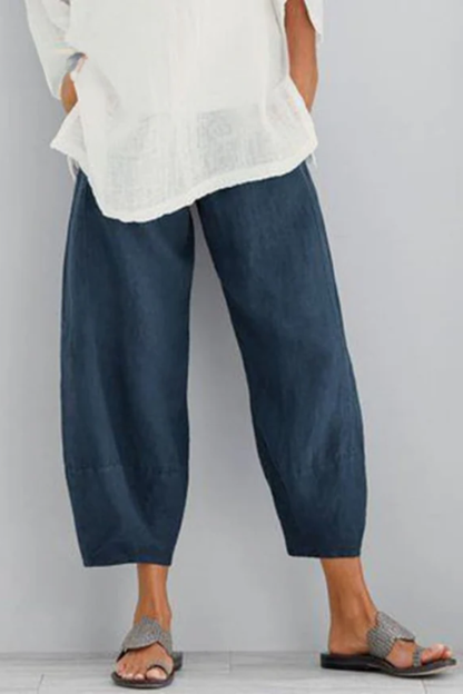 Pantalón Amplio de Corte Relajado