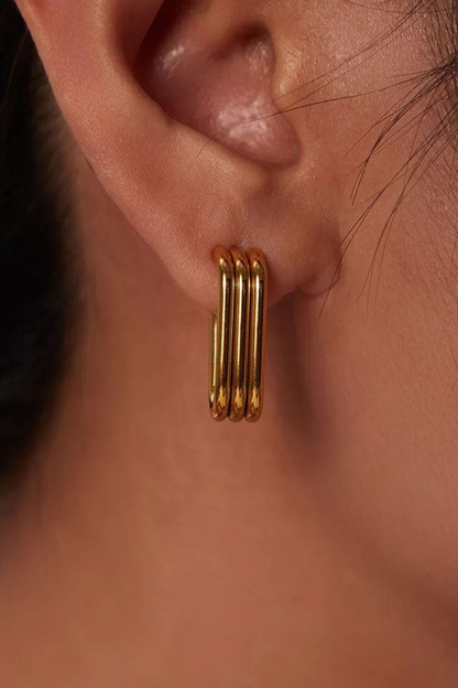 Lola | Pendientes Elegantes de Diseño Atemporal