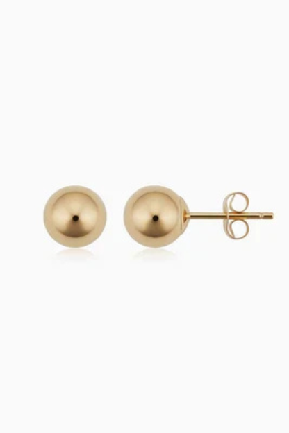 Carmen | Pendientes Redondos Elegantes