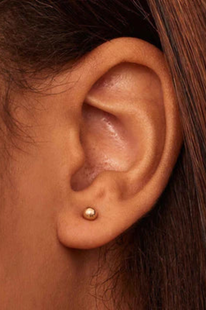 Carmen | Pendientes Redondos Elegantes