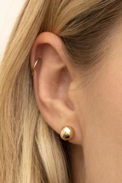 Carmen | Pendientes Redondos Elegantes