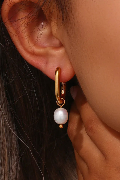 Manuela | Pendientes de Rosa Elegantes