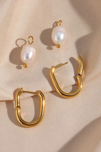 Manuela | Pendientes de Rosa Elegantes