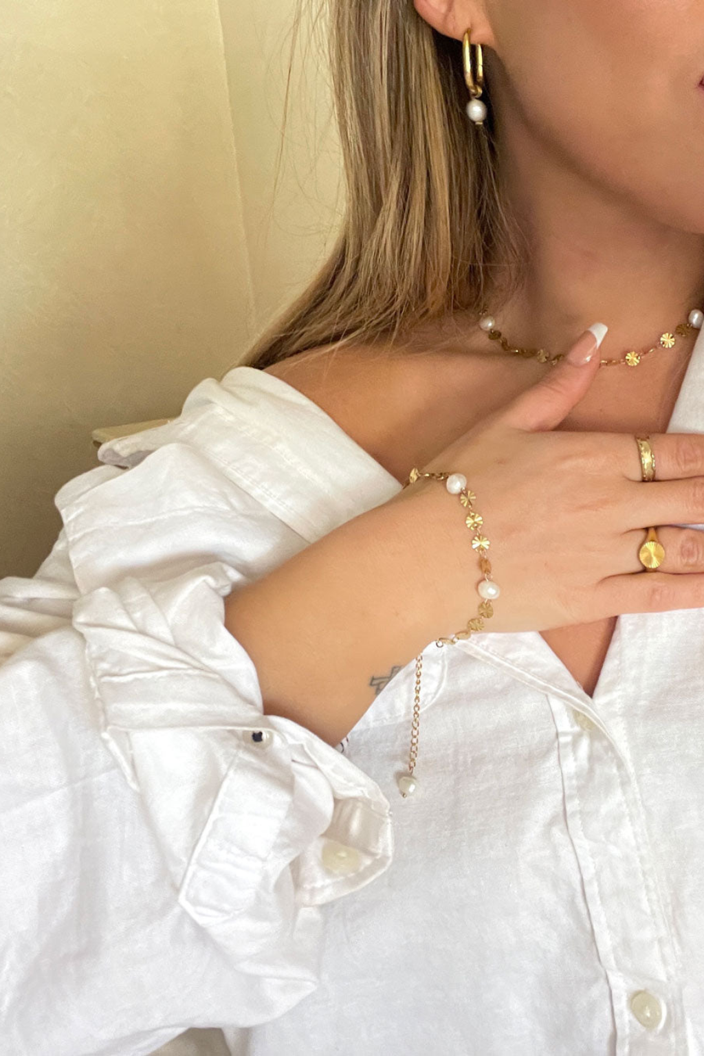 Manuela | Pendientes de Rosa Elegantes