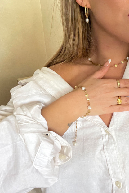 Manuela | Pendientes de Rosa Elegantes