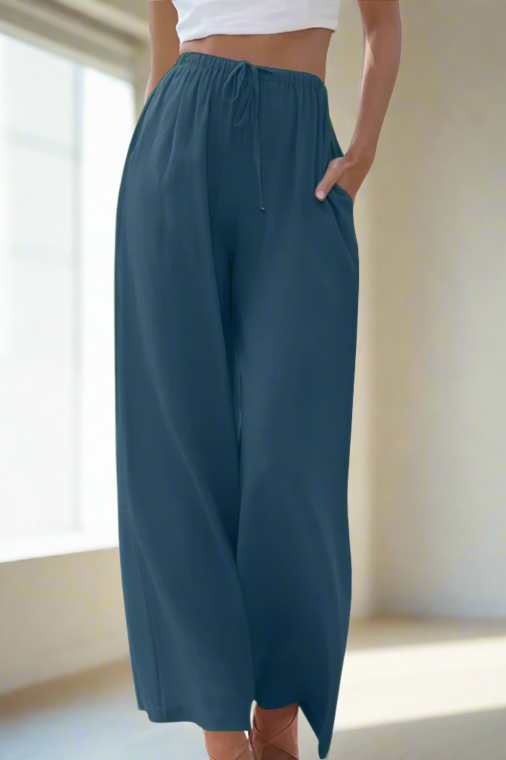 Alba | Pantalón Ligereza y Elegancia para Cada Día