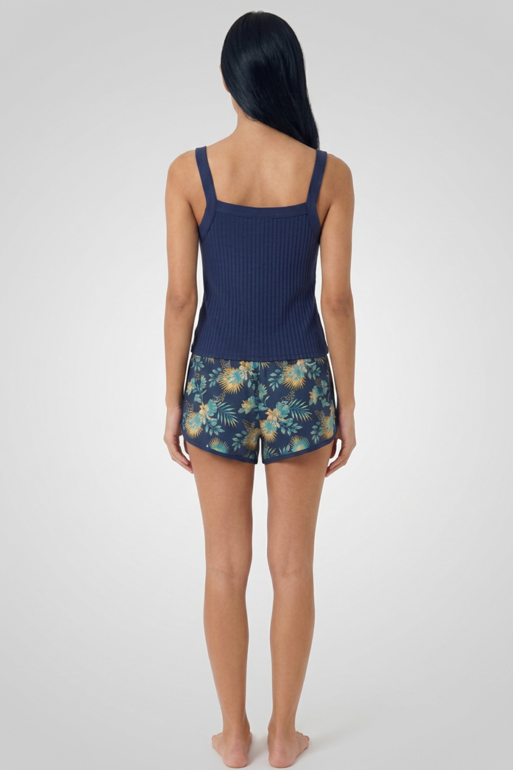 Tankini Elegante de Corte Fluido - Vera serrat