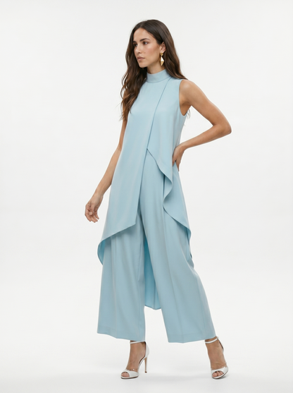 Conjunto Elegante Asimétrico de Dos Piezas
