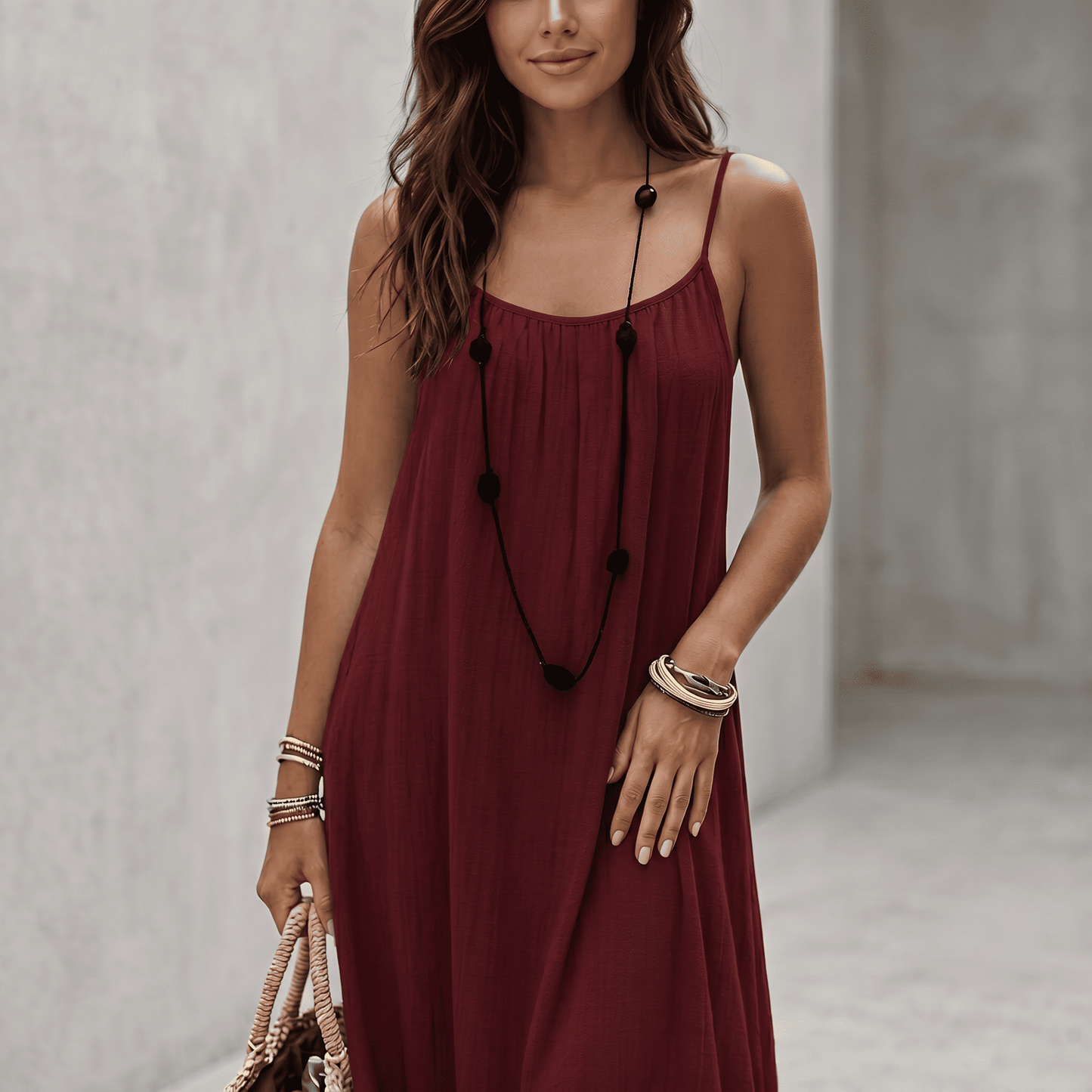 Vestido Mini de Espalda Descubierta