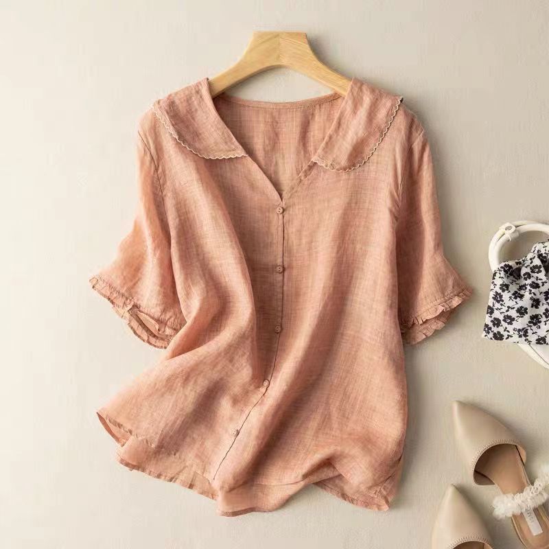 Adela | Blusa Ligera de Estilo Romántico