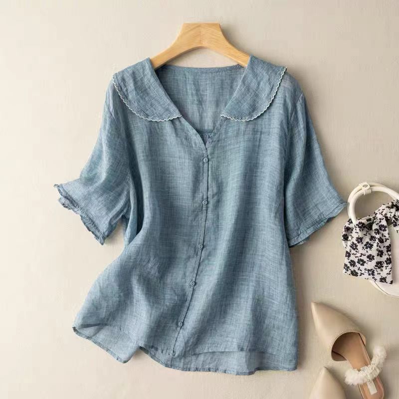 Adela | Blusa Ligera de Estilo Romántico