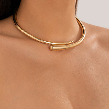 Collar Gota Escultural