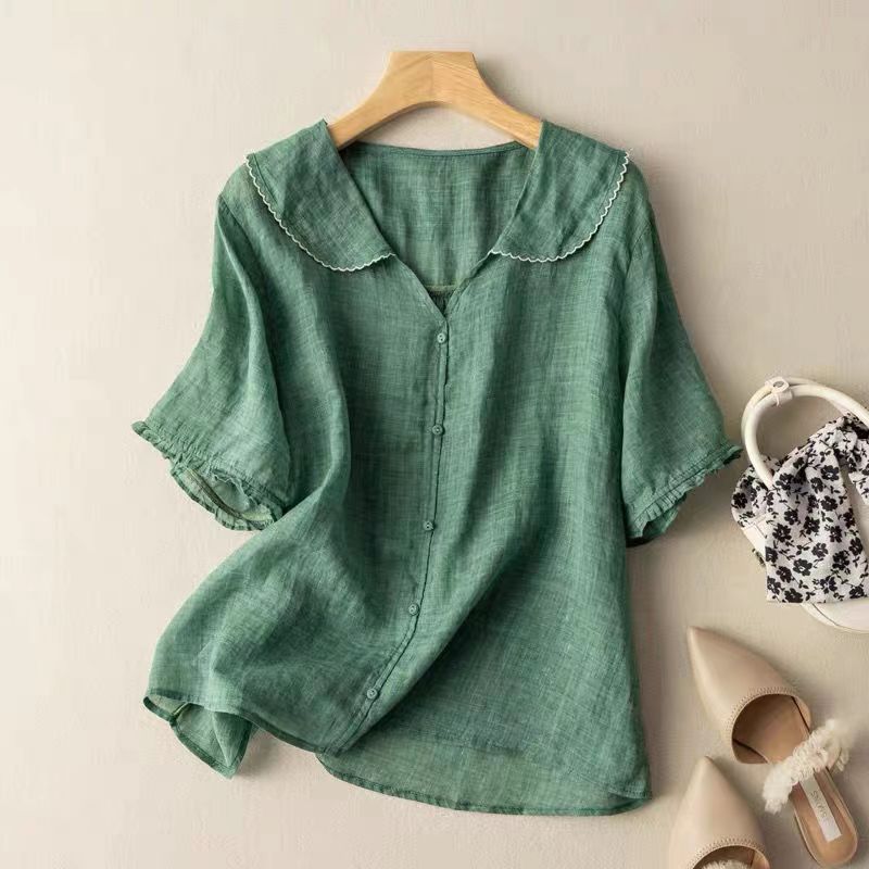 Adela | Blusa Ligera de Estilo Romántico