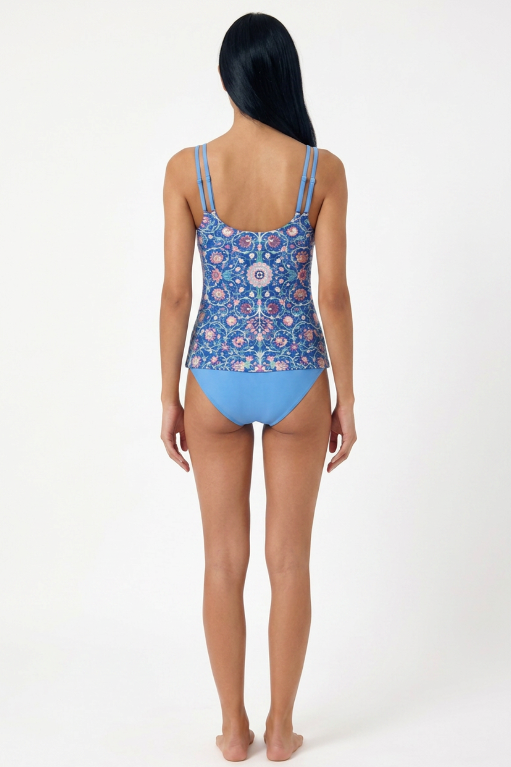 Tankini Elegante de Efecto Moldeador