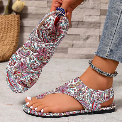Elvira | Sandali Bassi in Stile Boho