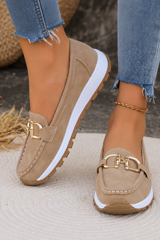 Elisa | Mocasines Elegantes con Hebilla