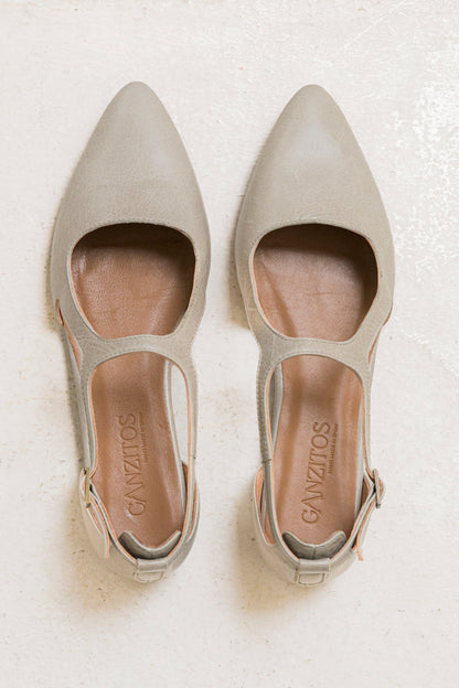 Celine Piel Grey