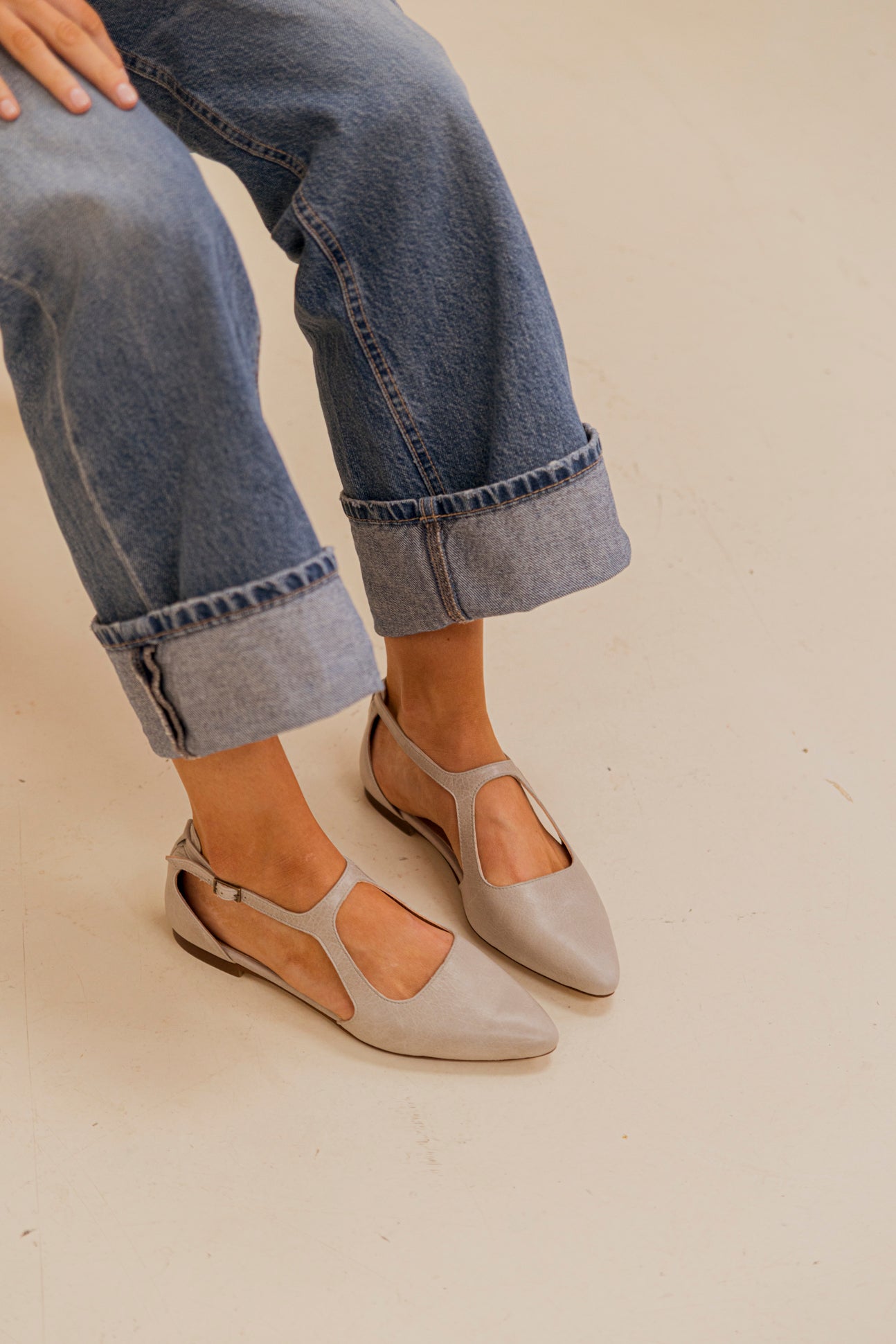 Celine Piel Grey