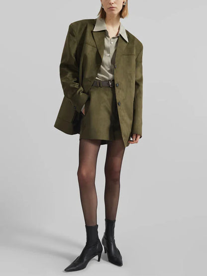 Blazer Oversize de Ante
