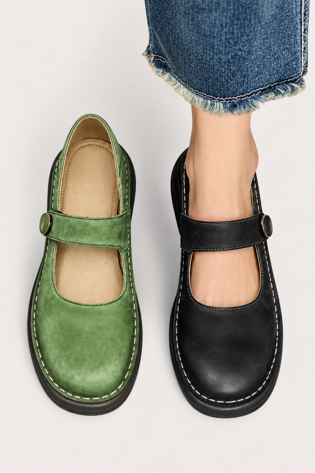 Janina | Zapatos Cómodos con Plantilla Acolchada