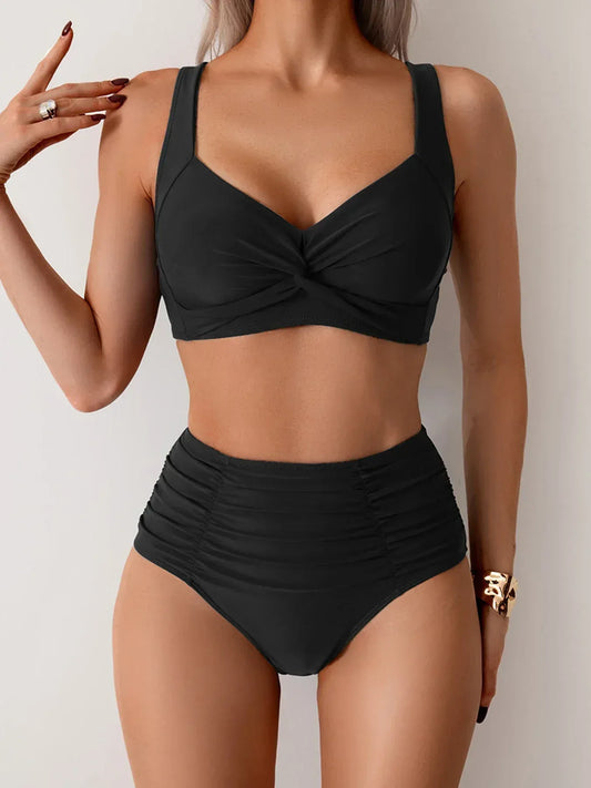 Bikini Moldeador de Cintura Alta