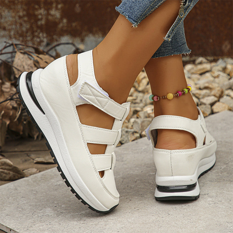 NICOLE - GESLOTEN TEEN SNEAKER SANDALEN