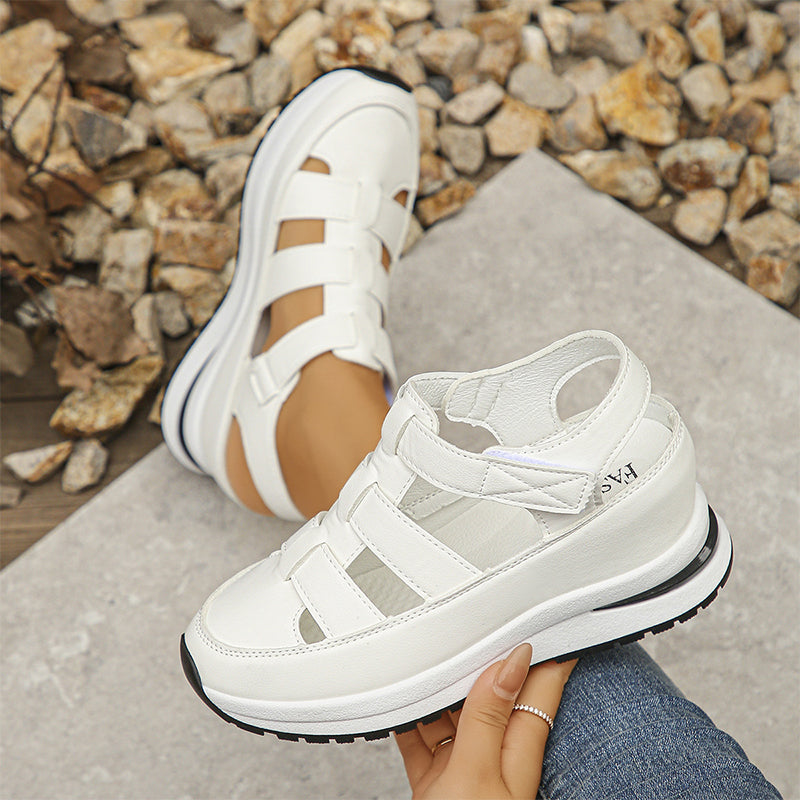NICOLE - GESLOTEN TEEN SNEAKER SANDALEN