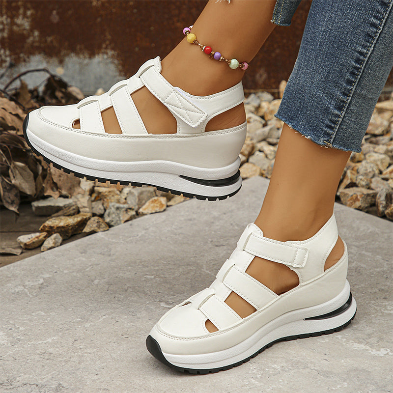 NICOLE - GESLOTEN TEEN SNEAKER SANDALEN