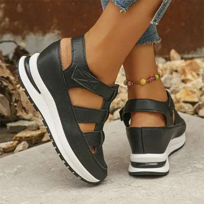 NICOLE - GESLOTEN TEEN SNEAKER SANDALEN
