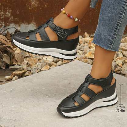 NICOLE - GESLOTEN TEEN SNEAKER SANDALEN